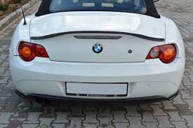 For bmw z4 e85 e86 2002~2008. Heck Diffusor Seite L R Bmw Z4 E85 E86 Vorfacelift Gloss Black Shop Bmw Z4 E85 86 Bmw Z4 E85 Maxton Design