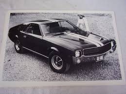 Image result for Black 1968 AMC