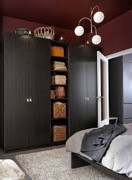 Pax Guardaroba Marrone Nero Forsand Effetto Frassino Marrone Nero 250x60x201 Cm Ikea It Pax Wardrobe Ikea Pax Wardrobe Ikea Pax