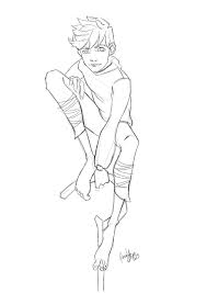 By Pernille Jack Frost Drawing Dark Jack Frost Jack Frost