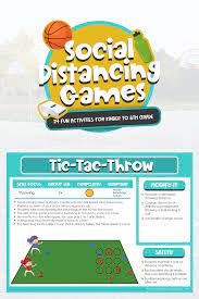 Social Distancing Games For Phys Ed Teachers In 2021 Fitness Games For Kids Social Distancing Games Group Games For Kids