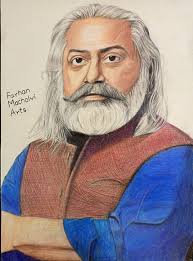 Machala drawing with Bic pen art