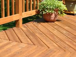 How do you properly power wash a deck? How To Seal A Deck Hgtv