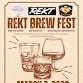 Rekt Brew Fest event in Horseheads, NY