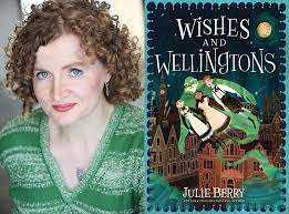 Q&A: Julie Berry, Author of 'Wishes and Wellingtons'