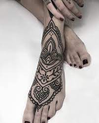 Art Faktors Tattoostudio Essen On Instagram Die Wunderbare Helen Hitori Kommt Nachste Woche Zu Uns U Mandala Foot Tattoo Foot Tattoos Foot Tattoos For Women