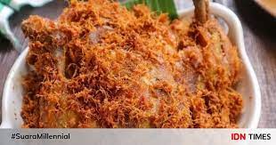 Resep Ayam Goreng Lengkuas Renyah Wanginya Bikin Naik Selera