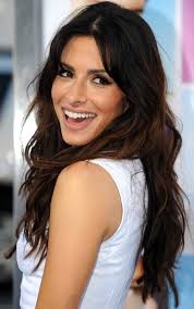T and the women' as a cheerleader. Pin On Sarah Shahi