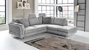Alle polstermöbel wie sofas, schlafsofas und wohnlandschaften finden sie bei möbel höffner im modernen und klassischen design sowie verschiedenen mustern und farben. Ecksofa Sunshine Wohnlandschaft Sofa Polstermobel In Grau 263x223 Cm