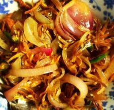 Kalau singgah di restoran klate original selepas pejabat, saya akan mengambil sepinggan asam pedas ikan pari untuk diratah begitu sahaja. Resepi Ikan Bilis Masak Asam Pedas Resepi Merory Sedap Betul