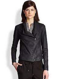 Vince Paper Leather Jacket