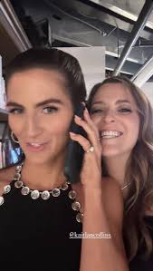 Who doesn't fancy the utterly enchanting Kaitlan Collins? Have a major  feeling the charming beauty would be amazing company as dinner date or  drinking buddy