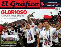 Newell's campeón torneo final 2013. A La Venta Especial De Newell S Campeon Del Torneo Final 2013 El Grafico