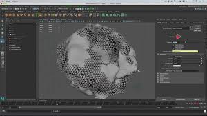 Maya Disintegration Effect Using Mash And A Texture Deformer Maya Film Editing Texture