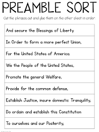 Constitution Day Printables Constitution Day Constitution High School History