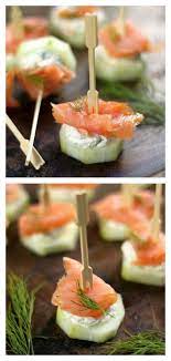 Smoked Salmon And Cream Cheese Cucumber Bites Baker By Nature Recipe Salmon Cream Cheese Cucumber Bites Smoked Salmon Cream Cheese