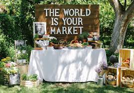 Best graduation party food ideas 33 genius graduation party food ideas your guests will love. The World Is Your Market Graduation Party Theme Evite