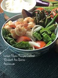 Inabraw Na Hipon At Gulay Ilocano Vegetable Stew Instant Pot Stove Top Recipe Vegetable Stew Vegetable Entrees Cookbook Recipes