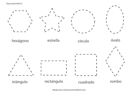 Perfeito para pais e professores entreter e educar as crianças com esse jogo educativo. Formas Geometricas Para Imprimir Y Colorear Manualidades Figuras Geometricas Basicas Figuras Geometricas Para Ninos Figuras Geometricas Para Preescolar