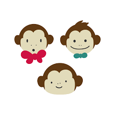 Free Free Free Monkey Svg Cut File SVG PNG EPS DXF File