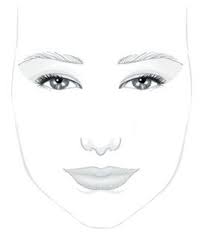 blank paper doll template how to make your own makeup face