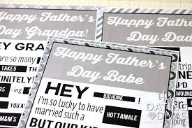 How to make candy cane sleighs with candy bars for christmas! Free Father S Day Candy Gram Posters The Dating Divas