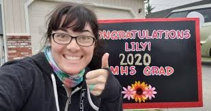 PHOTOS) Educators Deliver Hand-Made Yard Signs to Celebrate McKinleyville  High Grads