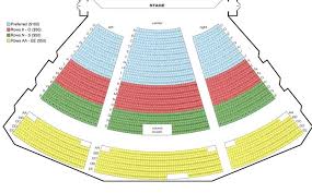 smoky mountain opry theater seating chart