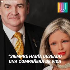 “Nunca tuve suerte en el amor, pero con ella todo es diferente” Geoff  Gallagher dejó sin palabras a miles de personas en el mundo al gritar su  amor a los cuatro vientos por su androide llamada Emma y ...