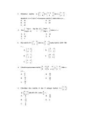 Berikut ini adalah kumpulan dari berbagi sumber tentang contoh soal mtk kelas 11 tentang matriks yang bisa gunakan untuk file revisi, dan diunduh secara gratis dengan menekan tombol download biru dibawah ini. Ulangan Matematika Kelas Xi Matrik Worksheet