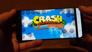 How to install ios android game crash bandicoot n sane trilogy on mobile. Crash Bandicoot N Sane Trilogy On Android Samsung Galaxy S9 Going Well Youtube