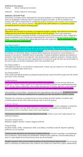As an education administrator you will be required to liaise with local councils, other education professionals and authoritative bodies. Cover Letter Higher Education Sample