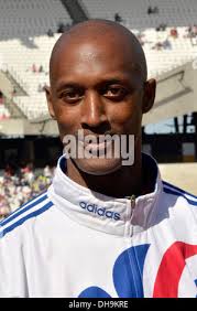 Dalton Grant Gold Challenge Olympic Stadium Event held at Olympic Park in  Stratford London England