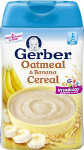 Gerber Whole Wheat Baby Cereal 8 Oz