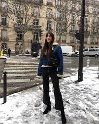 Leia On Instagram Heatwave In Paris High Fashion Street Style Leia Sfez Parisienne Style