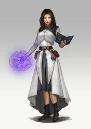 Pin By Asca On How To Art Female Wizard Character Portraits Female Characters Dungeons & dragons kalashtar name generator. character portraits