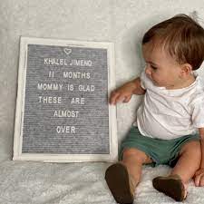 Natalie Rivero Happy 11 Months To My Beautiful Baby Boy Facebook