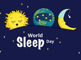 World sleep day (the friday before the northern hemisphere vernal equinox) is an annual event organized by the world sleep day committee of the world sleep society, formerly world association of sleep medicine (wasm), since 2008. F9cijnft83wwam