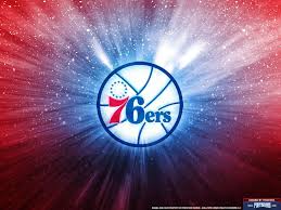 What is the philadelphia 76ers logo? Philadelphia 76ers Logo Wallpaper Philadelphia 76ers 76ers Nba Wallpapers