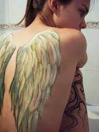15 Angel Wing Tattoo Designs To Try Pretty Designs Angel Wings Tattoo Girl Tattoos Wing Tattoos On Back