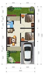 Meski begitu, rumah minimalis type 36 ini menjadi model hunian yang paling banyak diburu saat ini. 30 Denah Rumah Type 36 Desain Minimalis 1 2 Lantai