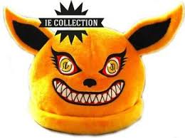 Kurama kushina uzumaki minato namikaze naruto uzumaki. Naruto Kyuubi Hut Kurama Fuchs A Nove Code Plusch Mutze Plusch Hut Cosplay Ebay