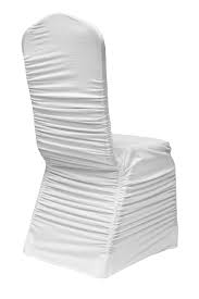 Ruched Fashion Spandex Banquet Chair Cover White Banquet Chair Covers Chair Covers Wedding Spandex Chair Covers