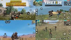 Both the game has amazing armors and weapons and has similar concepts of combats. Pubg Mobile Lite Vs Free Fire Wallpapers Wallpaper Cave
