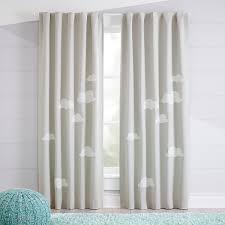 Buy top selling products like sun zero® riley kids bedroom grommet room darkening window curtain panel (single) and sun zero harper bright vibes total blackout grommet window curtain panel. Cloud 84 Blackout Curtain Reviews Crate And Barrel Cool Curtains Kids Room Curtains Boys Curtains