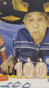 El Paso community gathers to celebrate 100th birthday of APS client Alejandro  Lucero