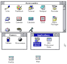 Microsoft Windows 3 1 Program Groups Microsoft Microsoft Windows Old Computers