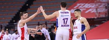 Пфк цска 1:1 «манчестер юнайтед». Road To Playoffs Cska Moscow News Welcome To Euroleague Basketball