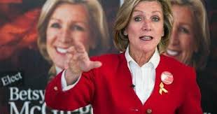 Champion for women in politics and science died Tuesday