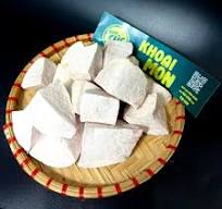 🥔 KHOAI MÔN LÀM SẠCH – CẮT MIẾNG – HÚT CHÂN KHÔNG ...